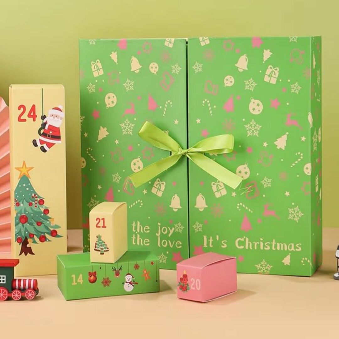FestivaBox | 24-Daagse Cadeaudoos voor een Magische Kerstbeleving