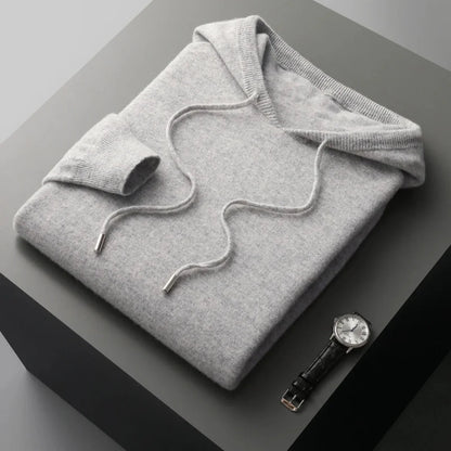 VivaWool | Luxe Merino Wol Hoodie voor Ongeëvenaard Comfort