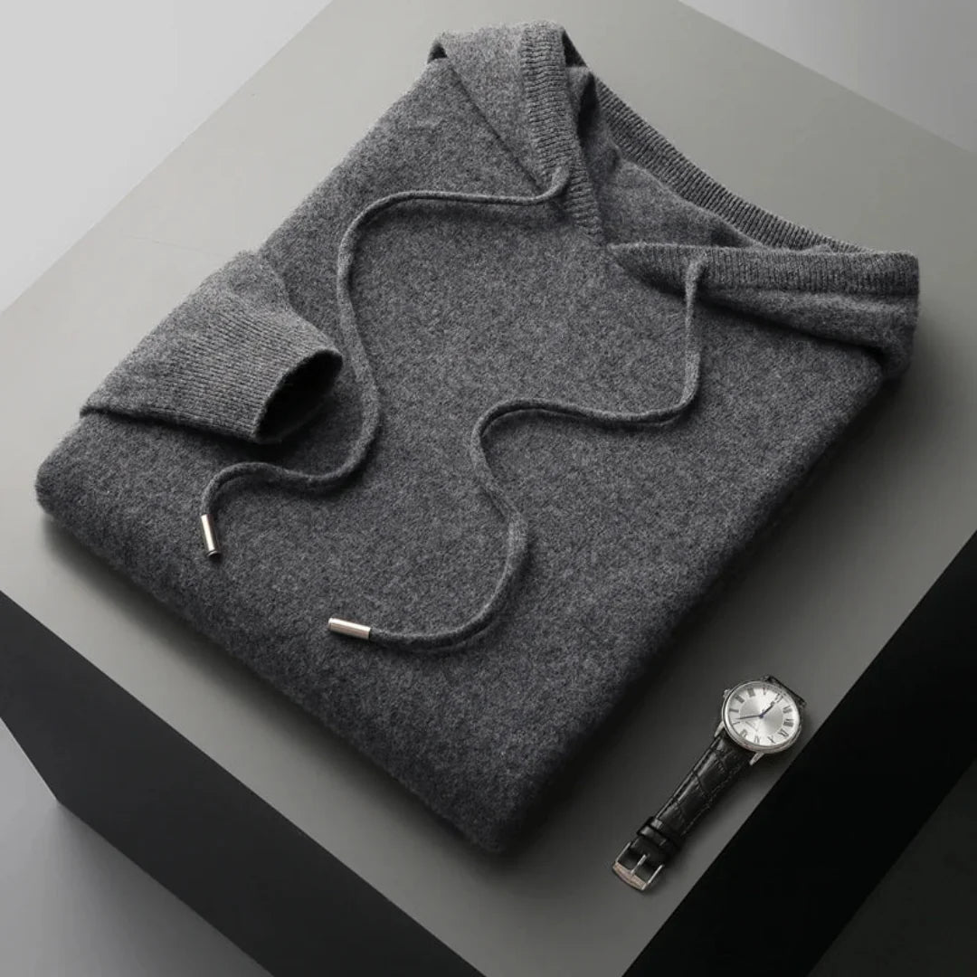 VivaWool | Luxe Merino Wol Hoodie voor Ongeëvenaard Comfort