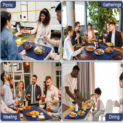 HeatPlate | Elektrisch Verwarmde Tafelonderlegger voor Lang Warm Serveren