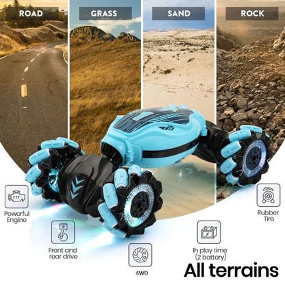 TurboRacer | Raceauto met 360° Rotatie & Zwaartekrachtsensor