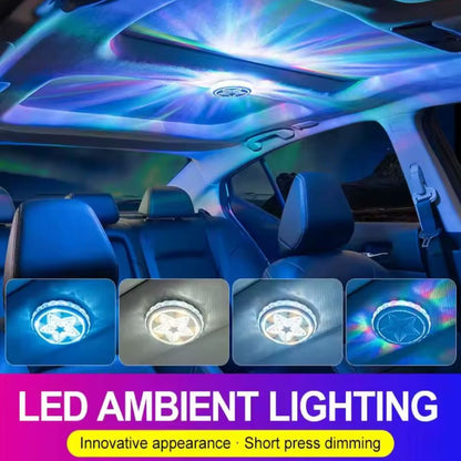 AutoLamp | Magnetisch en Oplaadbaar met Meerdere Verlichtingsstanden