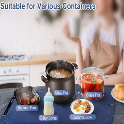 HeatPlate | Elektrisch Verwarmde Tafelonderlegger voor Lang Warm Serveren