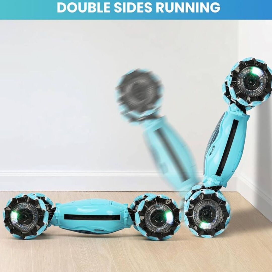 TurboRacer | Raceauto met 360° Rotatie & Zwaartekrachtsensor