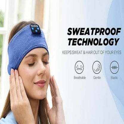 SoundWave | Bluetooth Muziek-Headband voor Wintersport & Outdoor Avonture