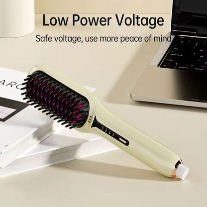 IonGlow | Slimme Haarborstel met Negatieve Ionentechnologie