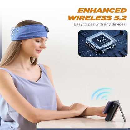 SoundWave | Bluetooth Muziek-Headband voor Wintersport & Outdoor Avonture