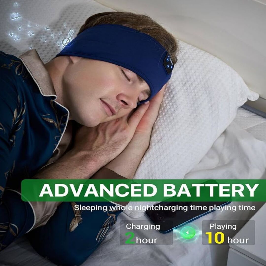 SoundWave | Bluetooth Muziek-Headband voor Wintersport & Outdoor Avonture