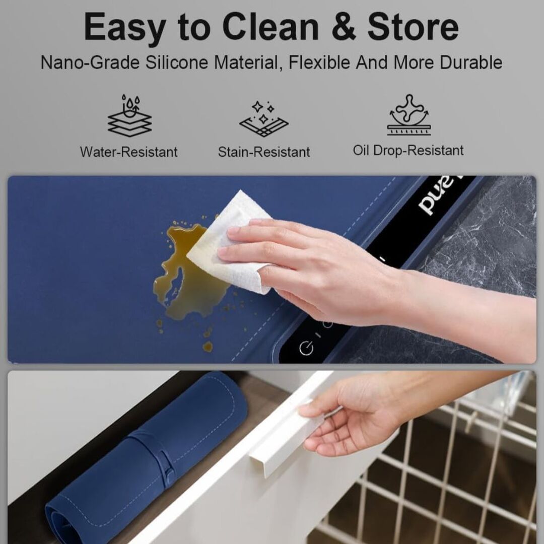 HeatPlate | Elektrisch Verwarmde Tafelonderlegger voor Lang Warm Serveren