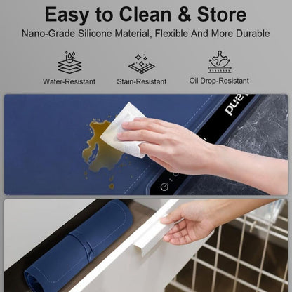 HeatPlate | Elektrisch Verwarmde Tafelonderlegger voor Lang Warm Serveren