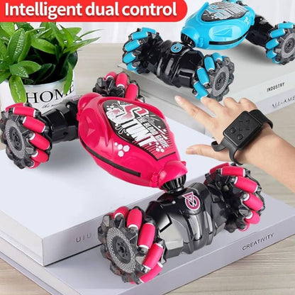 TurboRacer | Raceauto met 360° Rotatie & Zwaartekrachtsensor