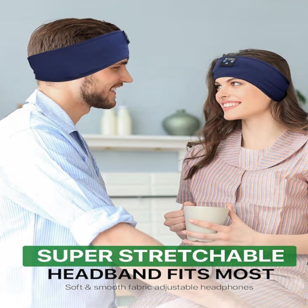 SoundWave | Bluetooth Muziek-Headband voor Wintersport & Outdoor Avonture