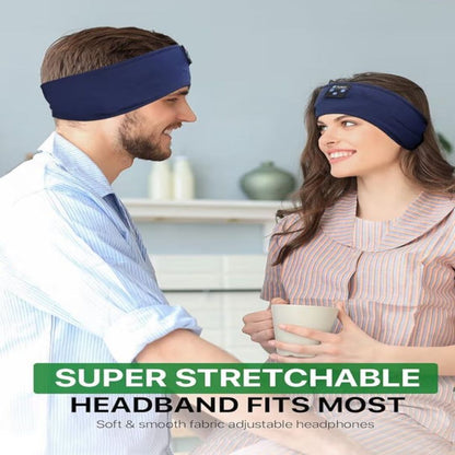 SoundWave | Bluetooth Muziek-Headband voor Wintersport & Outdoor Avonture