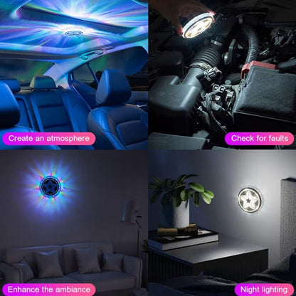 AutoLamp | Magnetisch en Oplaadbaar met Meerdere Verlichtingsstanden