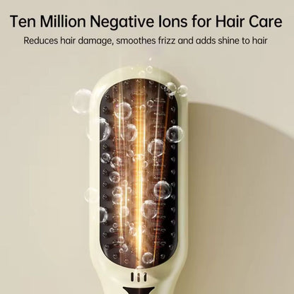 IonGlow | Slimme Haarborstel met Negatieve Ionentechnologie