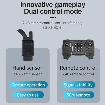 TurboRacer | Raceauto met 360° Rotatie & Zwaartekrachtsensor