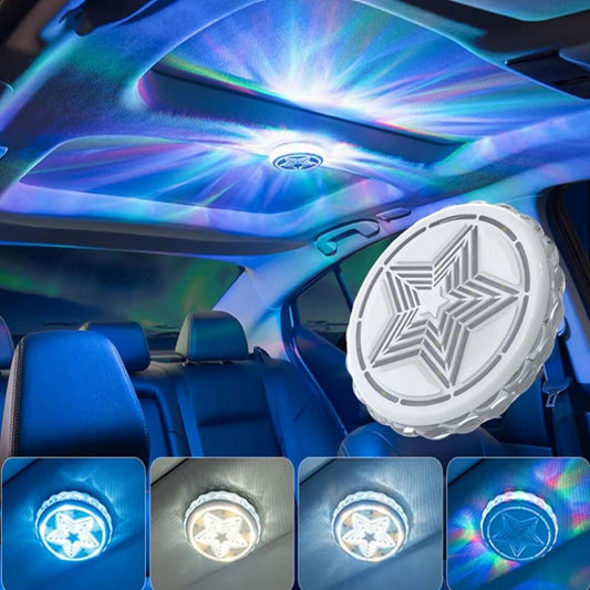 AutoLamp | Magnetisch en Oplaadbaar met Meerdere Verlichtingsstanden