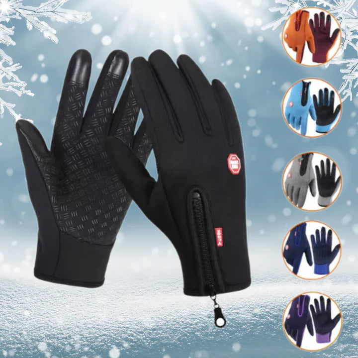 Thermal Gloves | Winddichte en Waterdichte Winterhandschoenen