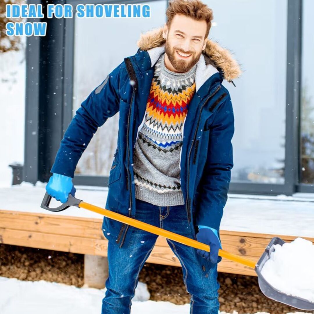 WarmShield | Unisex Waterdichte Werkhandschoenen voor Bescherming bij Extreme Koude