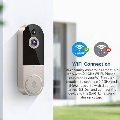 DoorVision | WiFi Deurbel met Nachtzicht en Tweerichtingsaudio