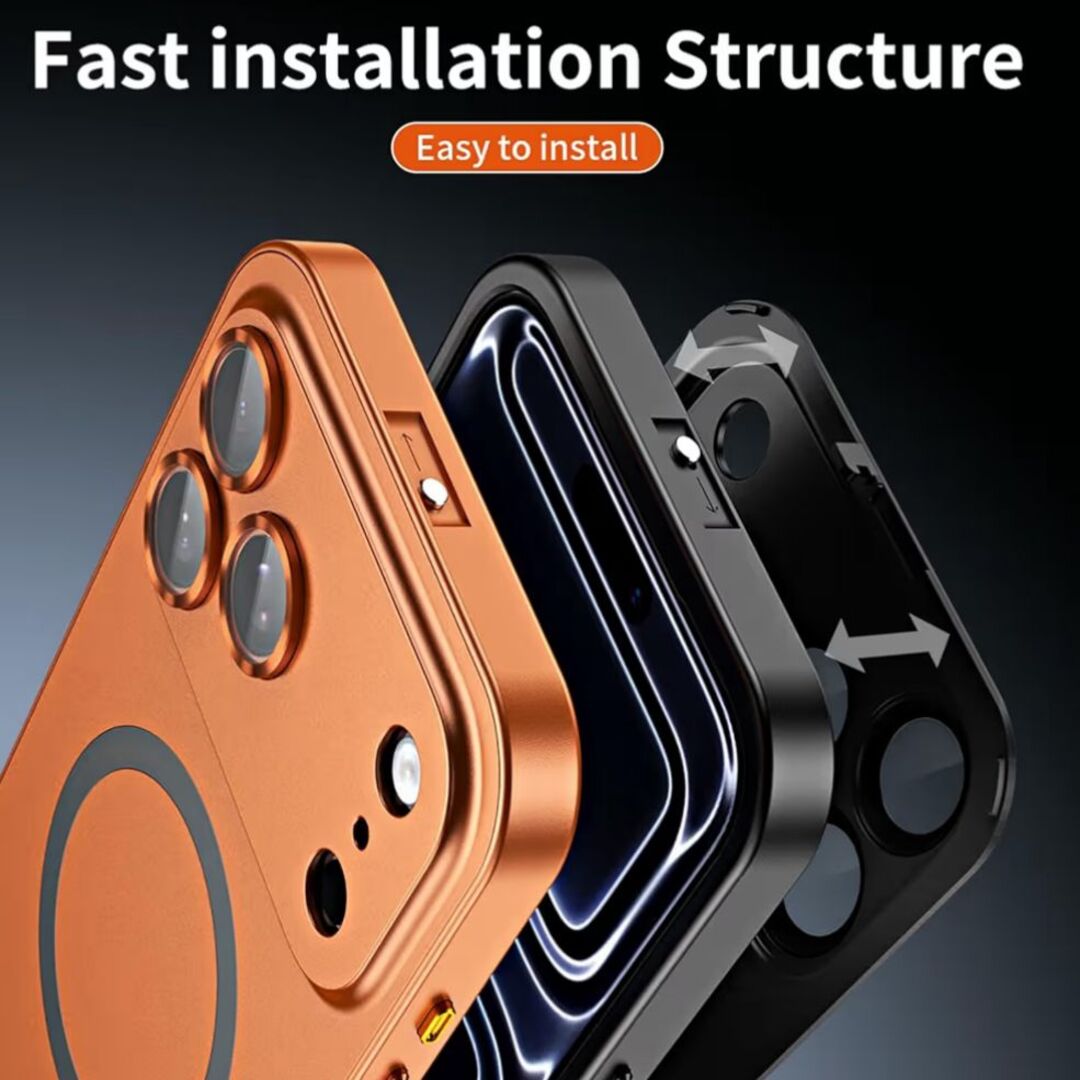 MagShield | Premium MagSafe iPhone Hoes met Schokbescherming