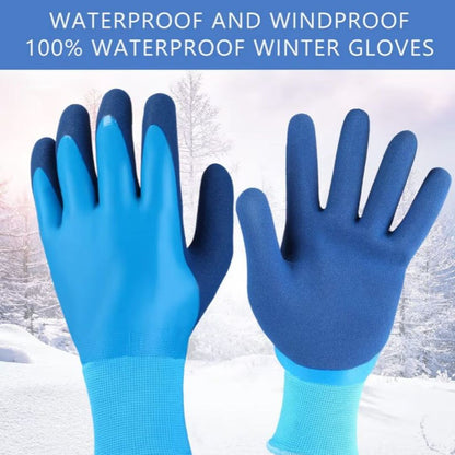 WarmShield | Unisex Waterdichte Werkhandschoenen voor Bescherming bij Extreme Koude