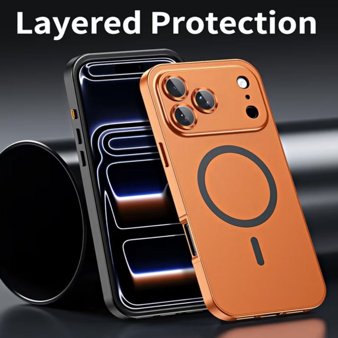 MagShield | Premium MagSafe iPhone Hoes met Schokbescherming