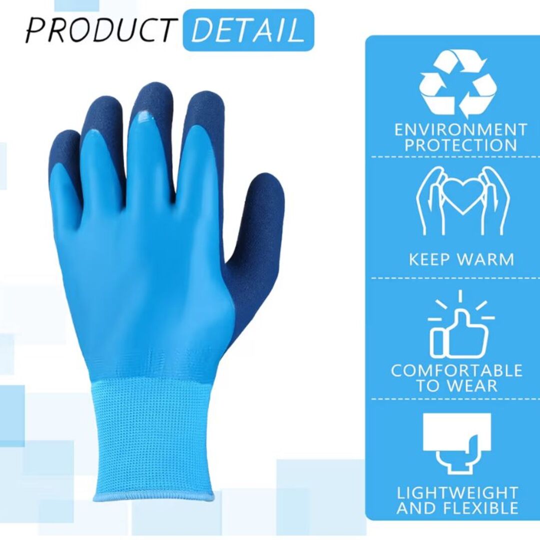 WarmShield | Unisex Waterdichte Werkhandschoenen voor Bescherming bij Extreme Koude