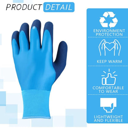 WarmShield | Unisex Waterdichte Werkhandschoenen voor Bescherming bij Extreme Koude