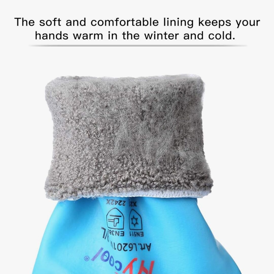 WarmShield | Unisex Waterdichte Werkhandschoenen voor Bescherming bij Extreme Koude