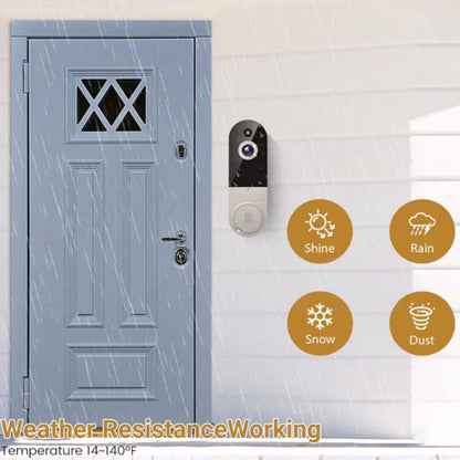 DoorVision | WiFi Deurbel met Nachtzicht en Tweerichtingsaudio