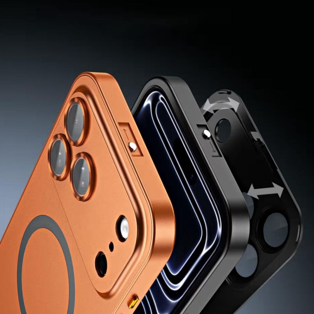 MagShield | Premium MagSafe iPhone Hoes met Schokbescherming