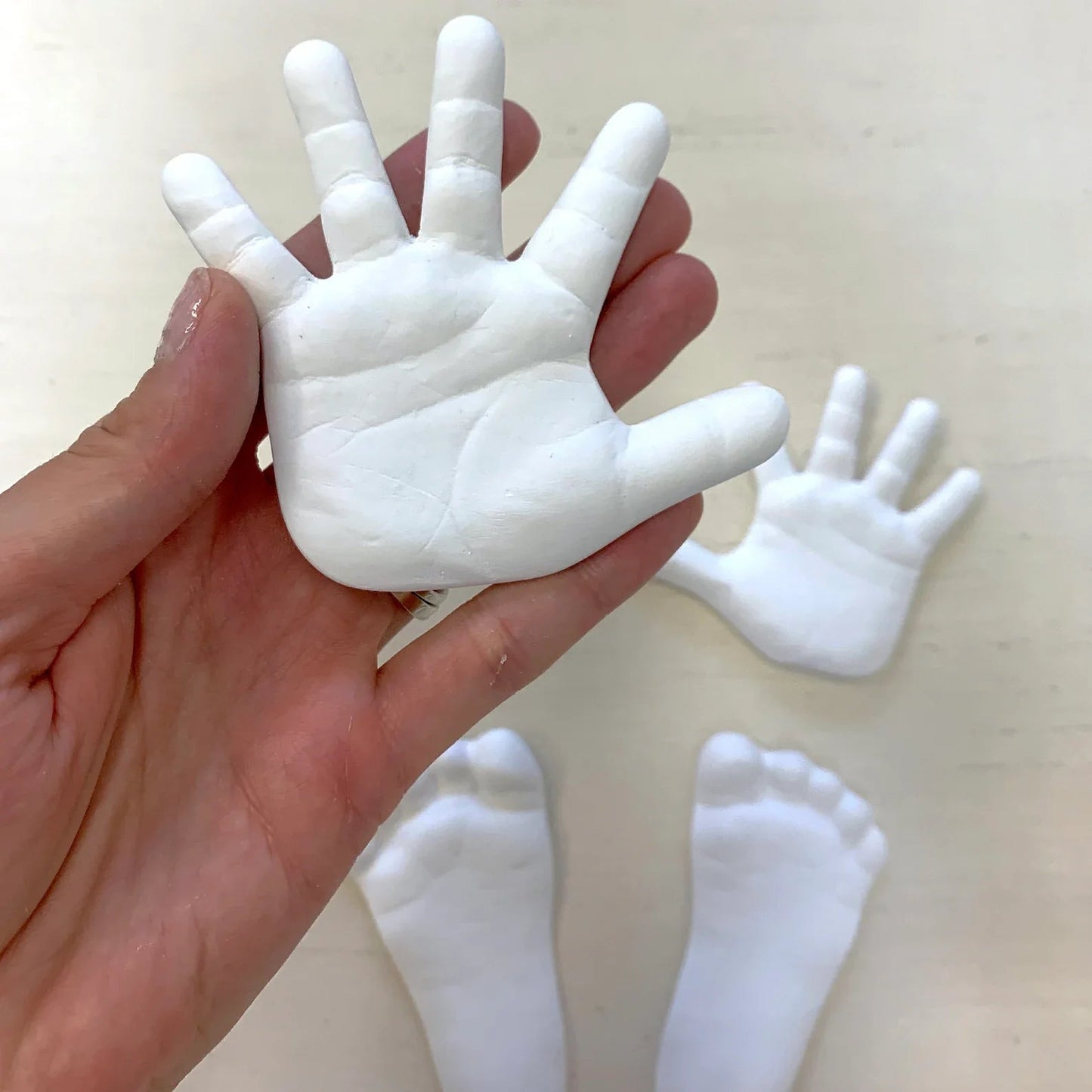 BabyMold | 3D Hand- en Voetafdruk Gietset