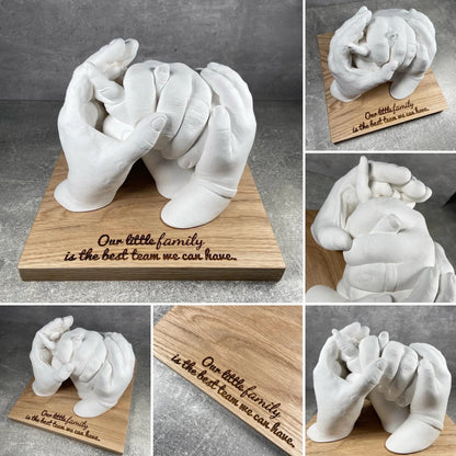 BabyMold | 3D Hand- en Voetafdruk Gietset