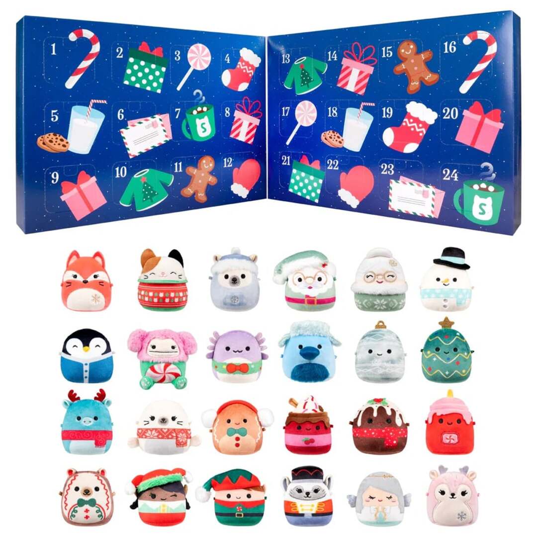 HolidayHugs | Adventskalender met 24 Knuffelige Mini Verrassingen