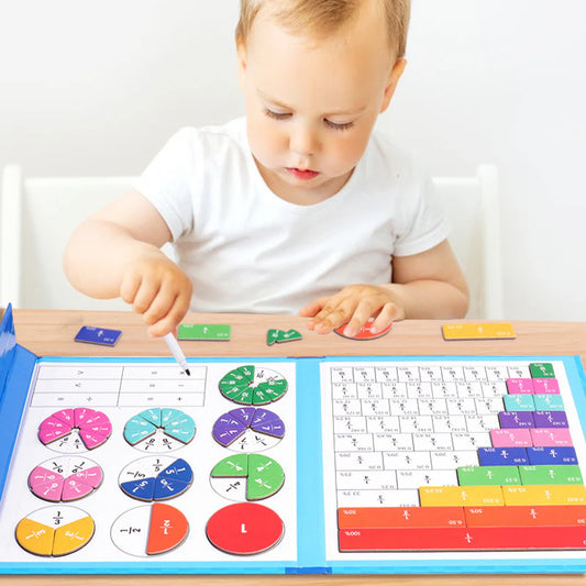 FractionFun | Montessori Magnetisch Breukenboek