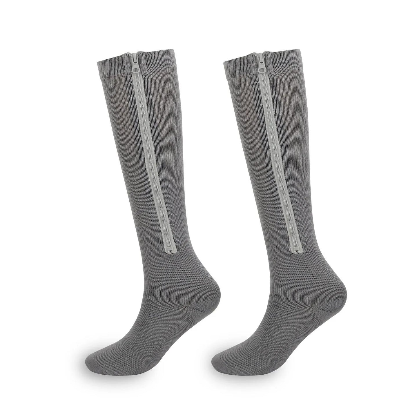 SportRits | Compressiesokken Met Rits Voor Actieve Benen