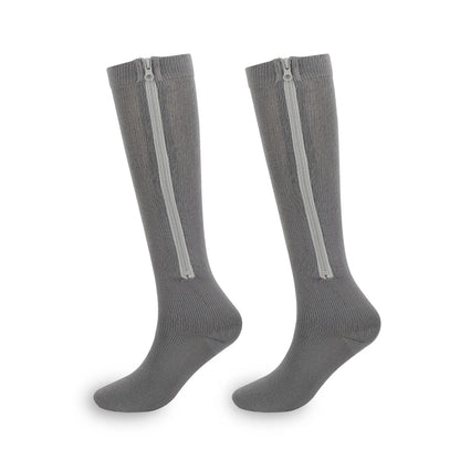 SportRits | Compressiesokken Met Rits Voor Actieve Benen