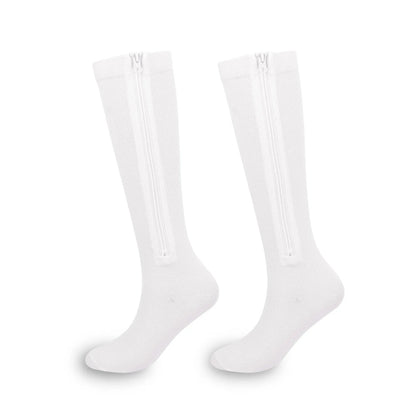 SportRits | Compressiesokken Met Rits Voor Actieve Benen