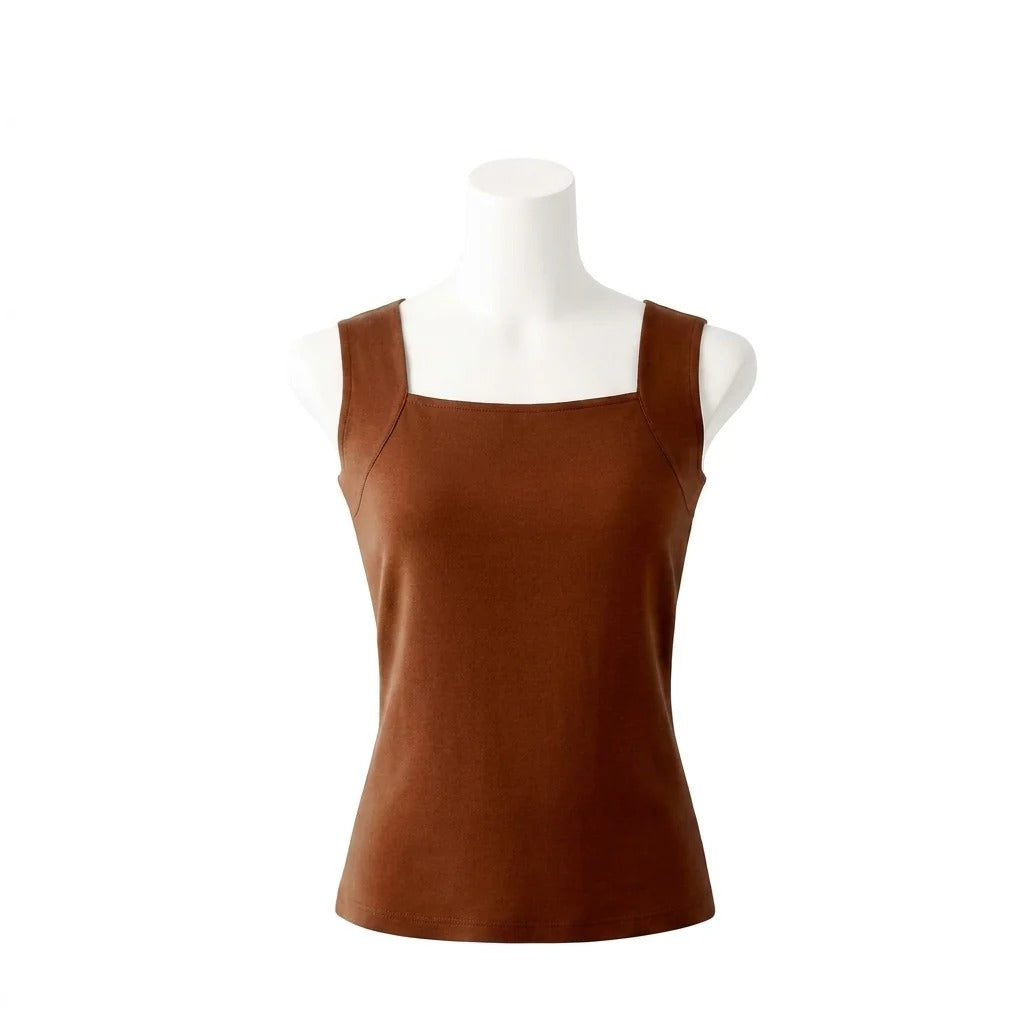 Tanktop | Comfort Zonder Knellende Beha
