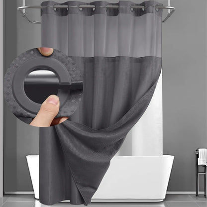 Showercurtain | Snel Ophangen Zonder Losse Haken