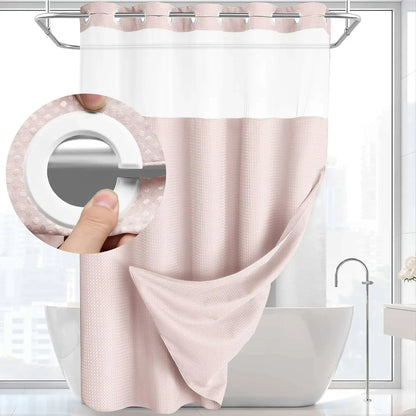 Showercurtain | Snel Ophangen Zonder Losse Haken