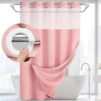 Showercurtain | Snel Ophangen Zonder Losse Haken