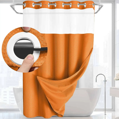 Showercurtain | Snel Ophangen Zonder Losse Haken