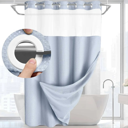 Showercurtain | Snel Ophangen Zonder Losse Haken