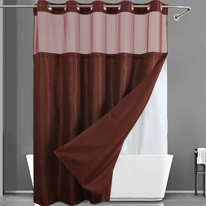 Showercurtain | Snel Ophangen Zonder Losse Haken