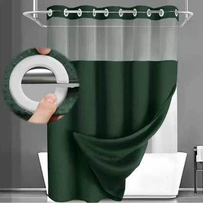 Showercurtain | Snel Ophangen Zonder Losse Haken