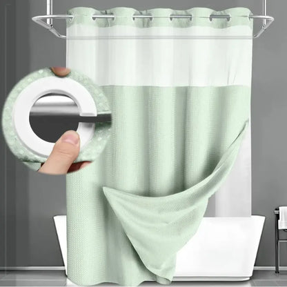 Showercurtain | Snel Ophangen Zonder Losse Haken