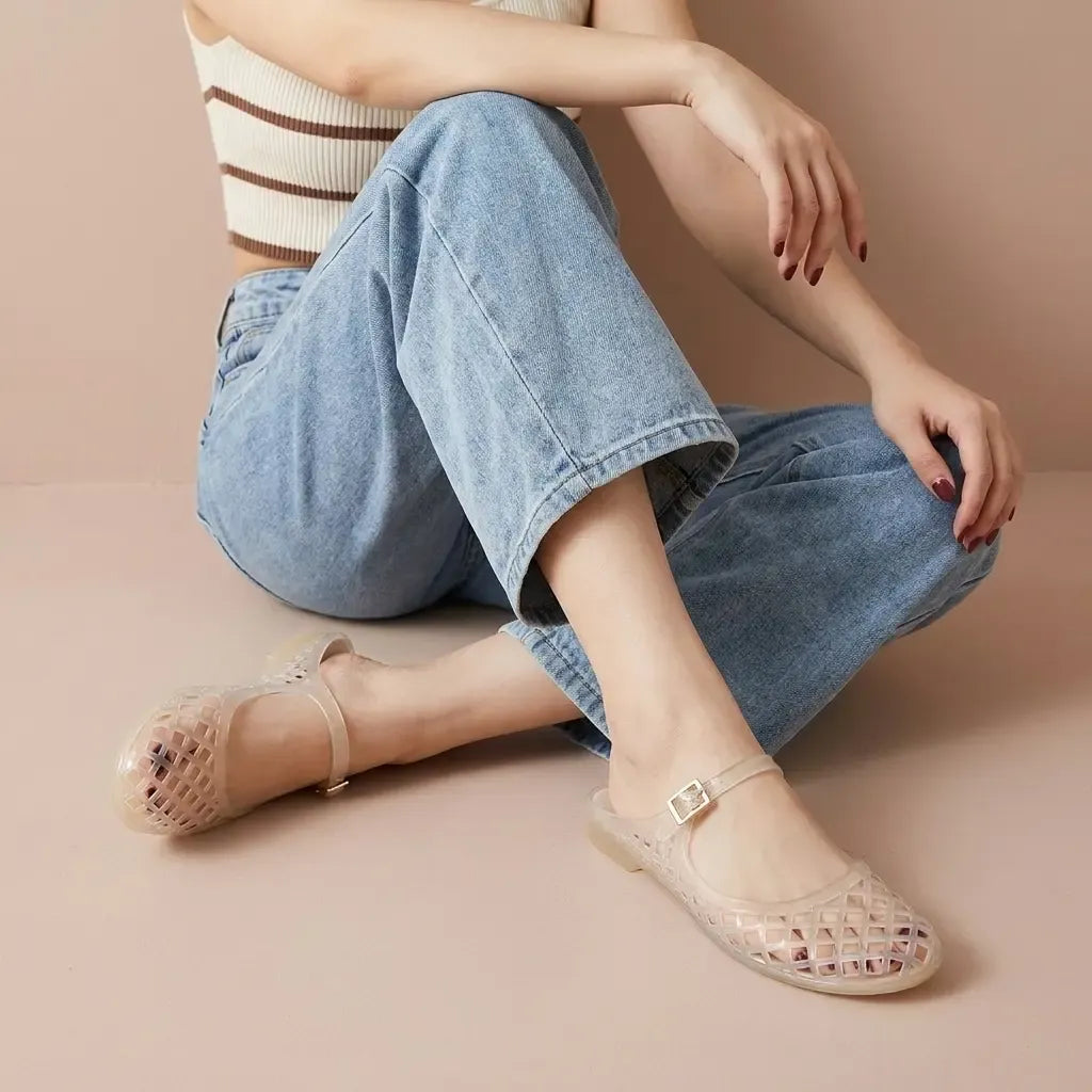 JellyComfort | Waterbestendige Damesflats Voor Zomerse Dagen