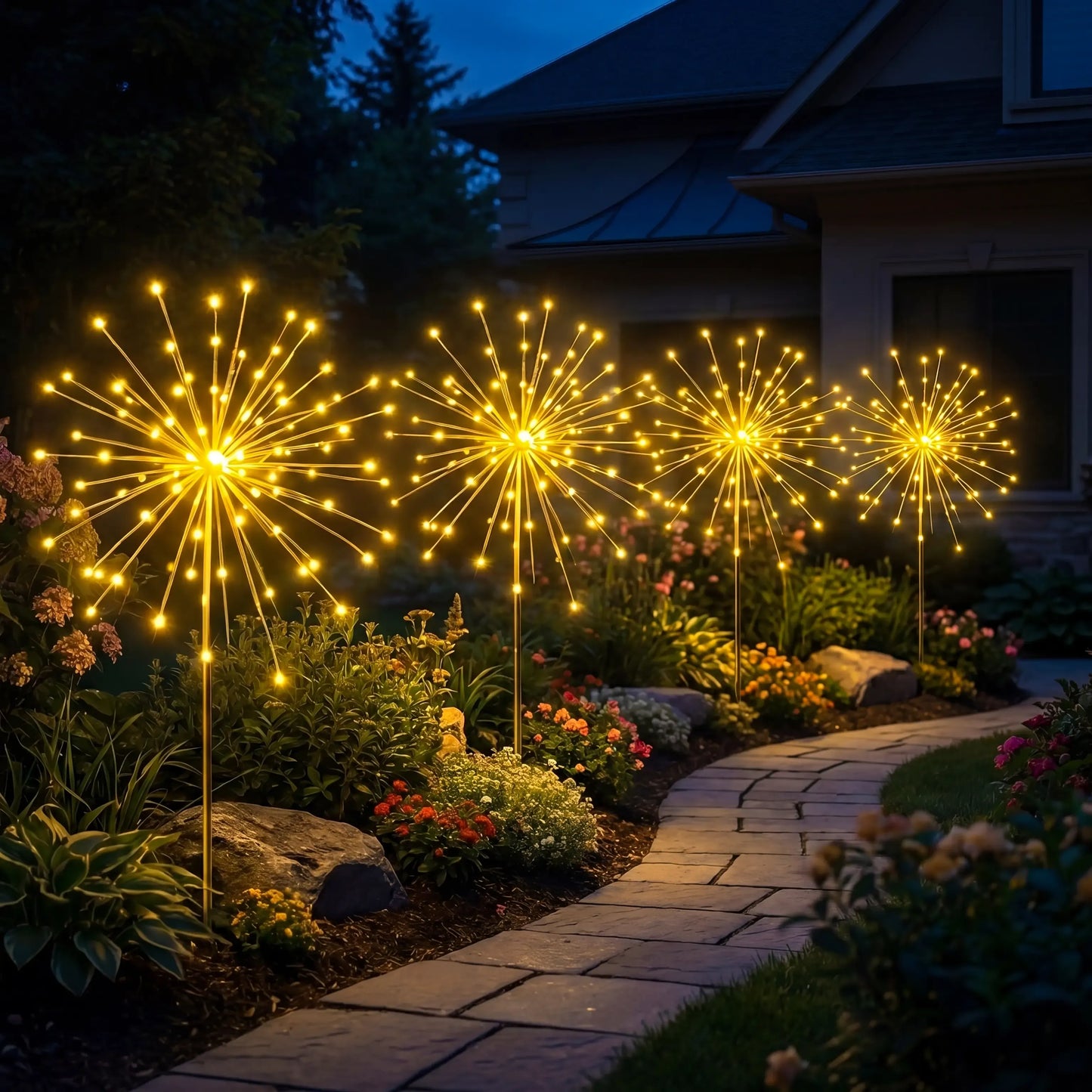 AuroraGlow | Solar Tuinverlichting